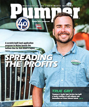 Pumper magazine cover